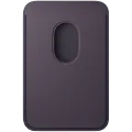 Apple Wallet FineWoven Wallet с MagSafe Midnight Purple для iPhone – photo 2