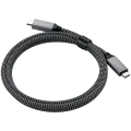 SATECHI Кабель USB-C , Space Gray, 0.8м – photo 4