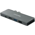 CANYON Multiport Docking Station, Space Gray – photo 2
