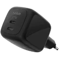 BELKIN Power Adapter Dual USB-C PD Wall Charger with PPS 2*USB-C, 67 W – photo 1