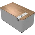 Klipsch Домашняя аудиосистема The Three Plus, Walnut – photo 1