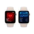 Apple Watch SE GPS Gen.2 (2023),  Спортивный ремешок Starlight, S/M, 44мм, Starlight – photo 5