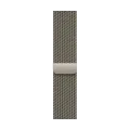Apple Milanese Loop Ремешок для Apple Watch 44/45/46/49 mm, Размер M/L, Natural – photo 1