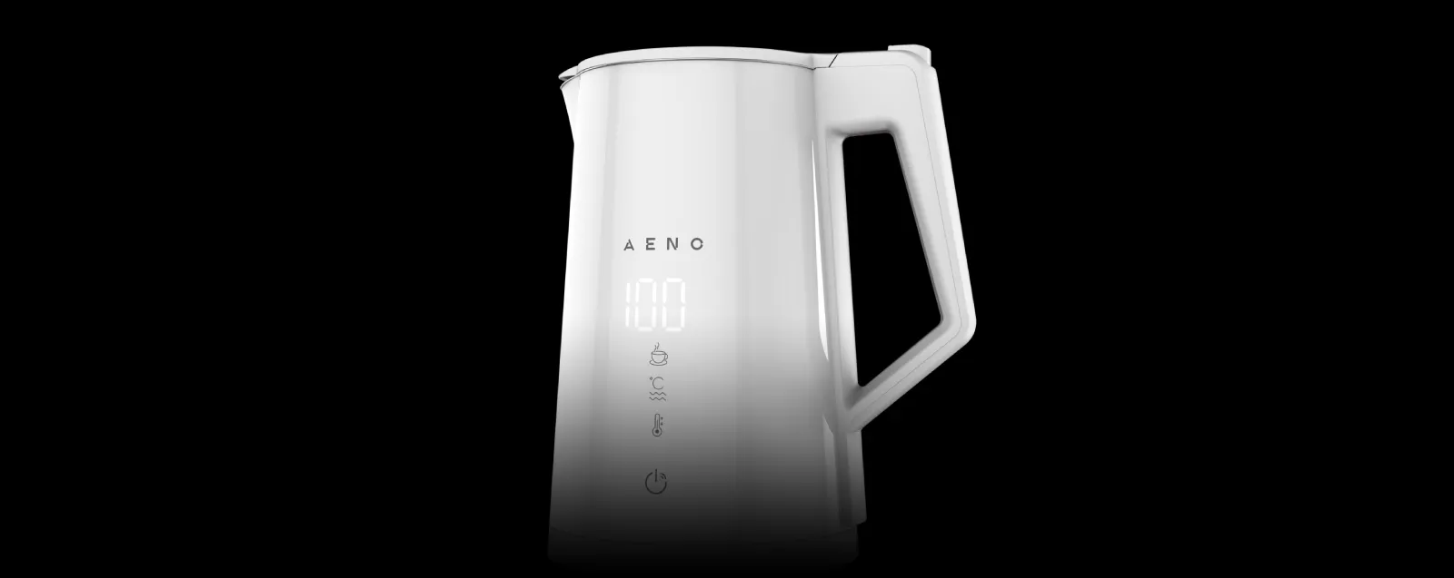 01 Кана AENO AEK0008S с LED дисплей