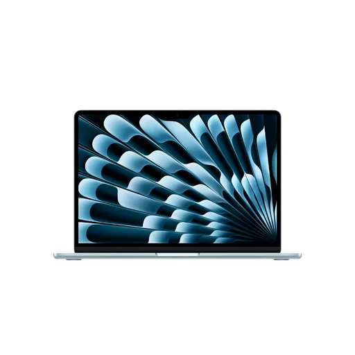 MacBook Air 13.6"  M5 (10C CPU/10C GPU), 16 ГБ, 1 ТБ, Небесно-блакитний