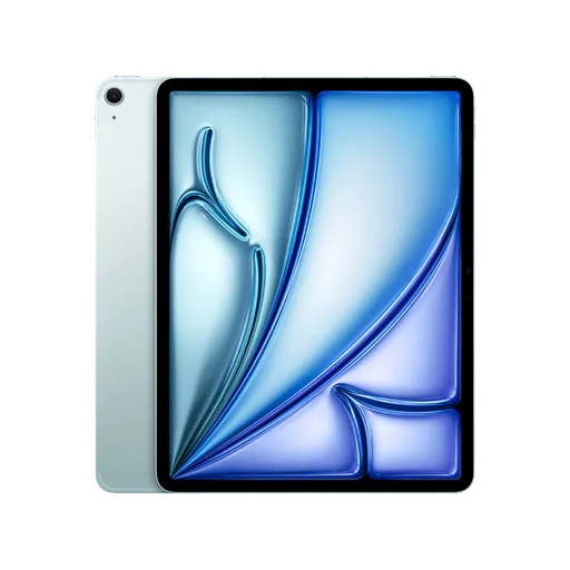 iPad Air 13 M4, 1 ТБ Wi-Fi+4G, 2026, Синий
