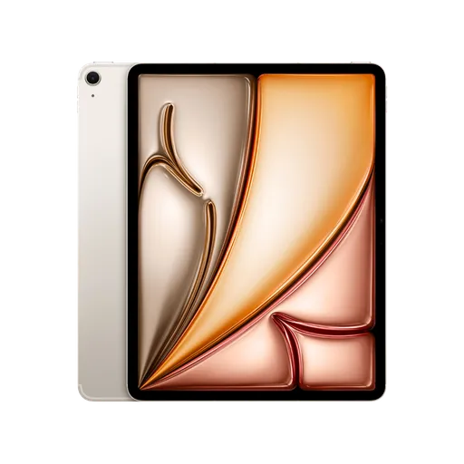 iPad Air 13 M4, 1 ТБ Wi-Fi+4G 2026, Сияющая звезда