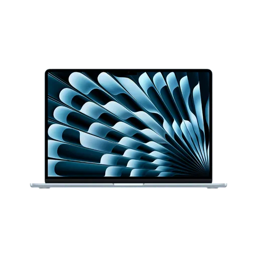 MacBook Air 15.3" M5 (10C CPU/10C GPU), 24 GB, 1 TB, Sky Blue