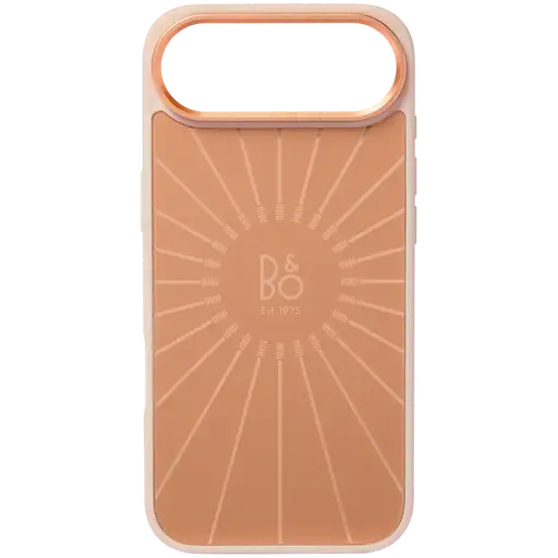 B&O BY ASBIS Чохол Glass version with MagSafe Gold Tone для iPhone Air