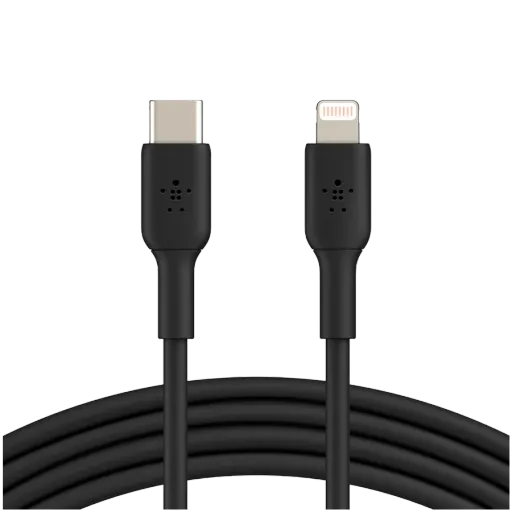 Cable BELKIN Lightning, 1m, Black