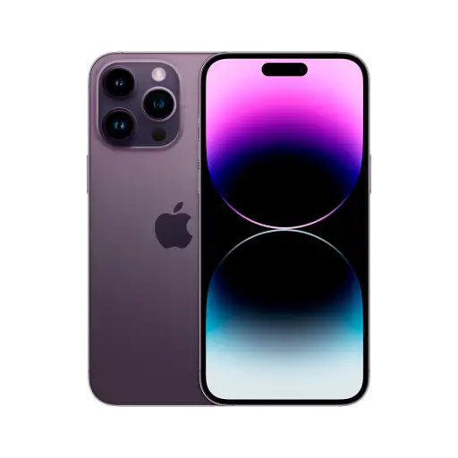 iPhone 14 Pro Max, 256 ГБ, бу, Deep Purple
