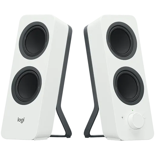 LOGITECH Динаміки Z207, Білий