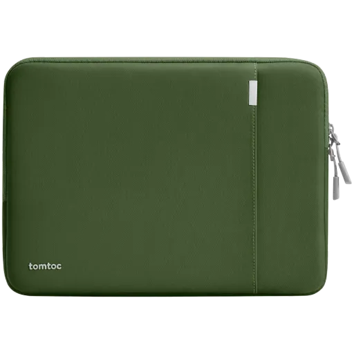 TOMTOC Պայուսակ Defender-A13 Laptop Sleeve  Կանաչ for Notebook up to 13"/MacBook Air 13/MacBook Pro 13