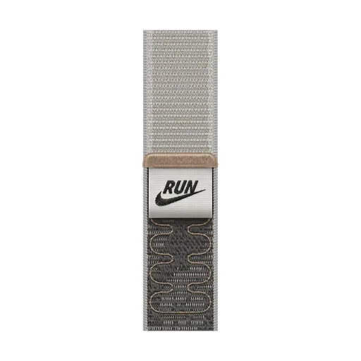 Apple 46mm Nike Sport Loop Ремінець  for Apple Watch 44/45/46/49 mm, Pavement Grey