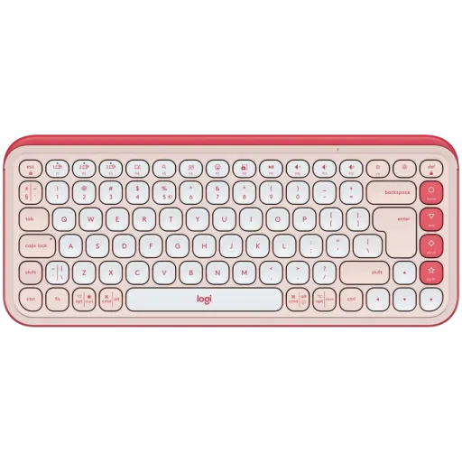 Клавиатура LOGITECH POP ICON KEYS ROSE