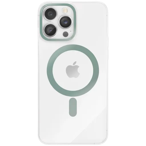 VLP Чехол Line с MagSafe Зеленый для iPhone 14 Pro Max