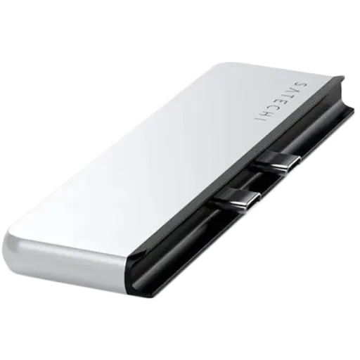Adaptor multiport SATECHI USB-C, Silver