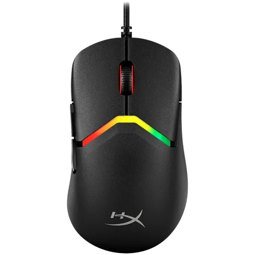 Игровая мышь HYPERX Pulsefire Saga, Чёрный