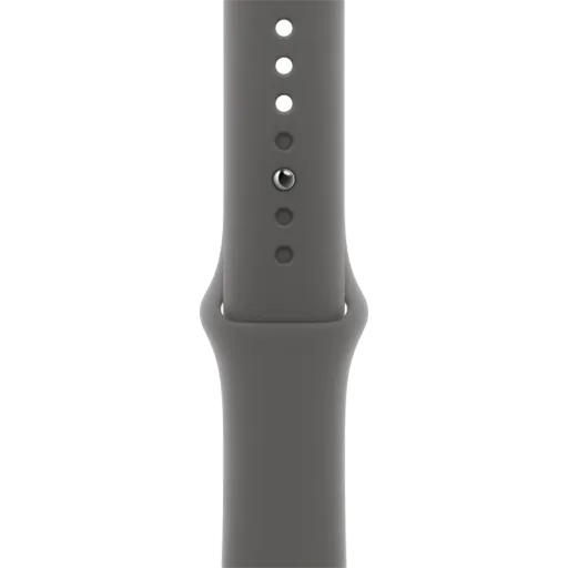 Apple 46mm Sport Band - S/M & M/L Band Extension Sport Band Stone Gray за Apple Watch 44 mmApple Watch 45 mmApple Watch 46 mmApple Watch 49 mm 44/46 mm