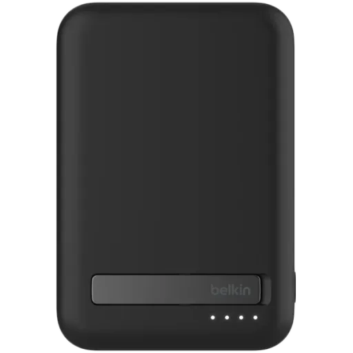 Портативное зарядное устройство BELKIN BoostCharge Qi2 Magnetic, 10000 мА·ч, Чёрный