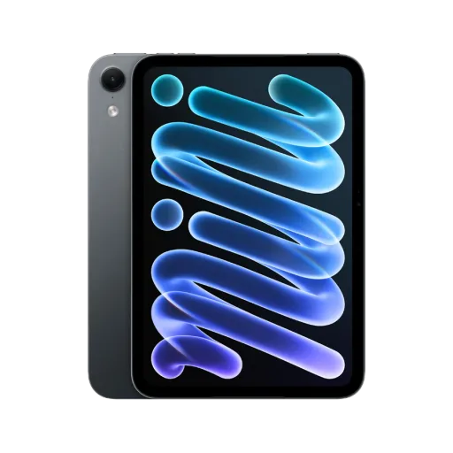 iPad mini A20 Pro, 128 ГБ Wi-Fi Стандартное стекло 2026, Midnight