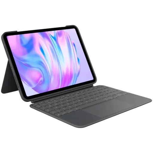 Чехол-клавиатура для планшета Logitech Combo Touch for iPad Pro 11'' (M4) Graphite (L920-012831)