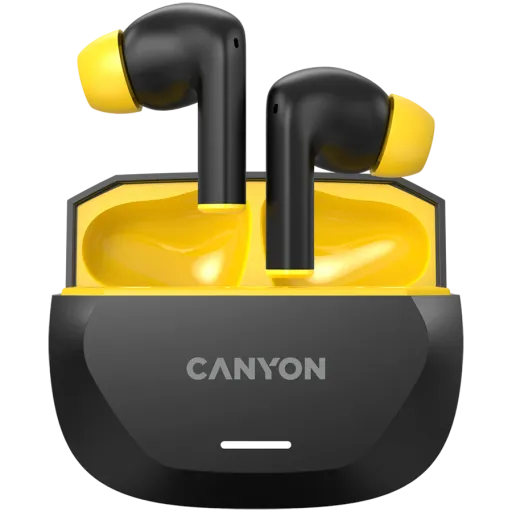 CANYON TWS-7 {Бездротове} Гарнітура, Black/Yellow