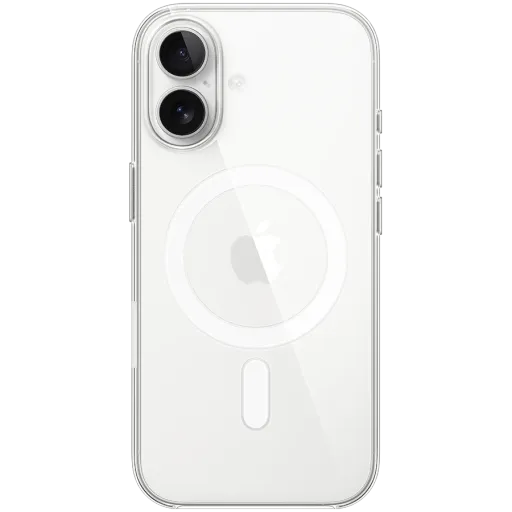 Apple Case Clear Case with MagSafe Clear for iPhone 17