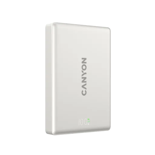 Портативное зарядное устройство CANYON OnPower 511, 10000 мА·ч, Star Grey