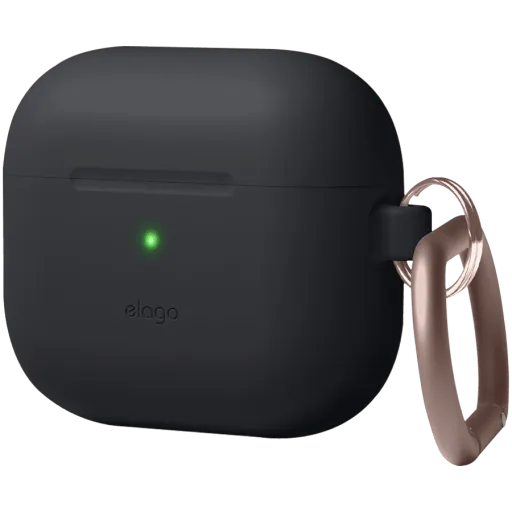 Чохол ELAGO Hang  Чорний для AirPods (Gen3)