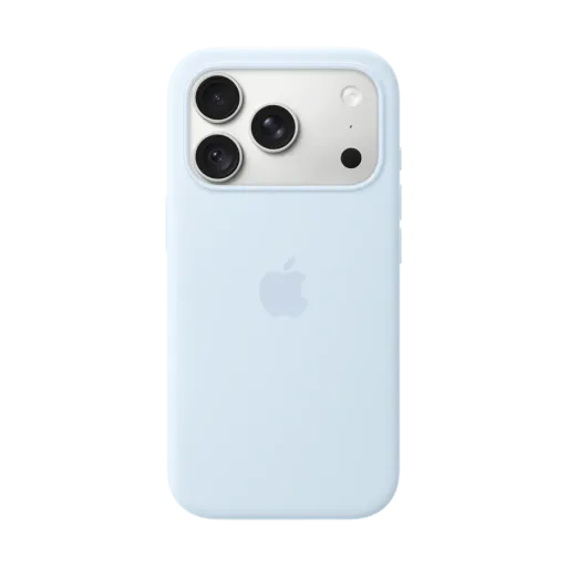Apple Պատյան Silicone Case հետ MagSafe Crisp Blue for iPhone 18 Pro