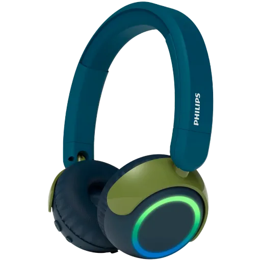 PHILIPS {Бездротове} Навушники, Chrystal Teal
