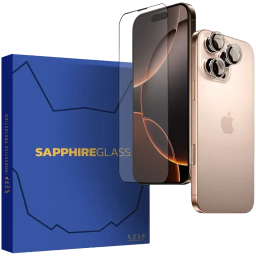 Захисне скло iLera Sapphire Ultra Glass для iPhone 16 Pro