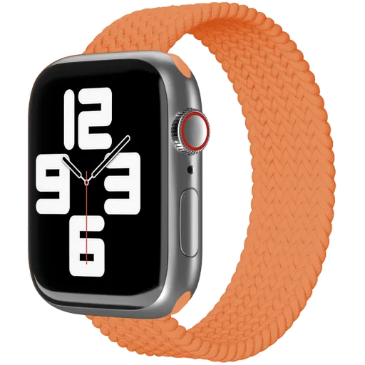 Ремешок VLP Woven из нейлона для Apple Watch 38/40/41 мм, Оранжевый