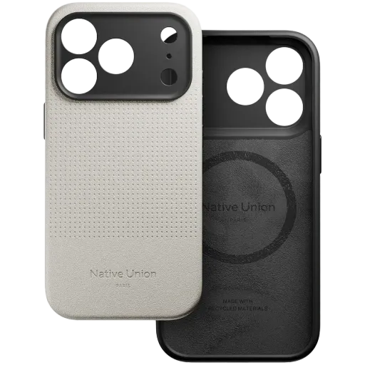 NATIVE UNION Պատյան Active հետ MagSafe Sandstone for iPhone 17 Pro Max