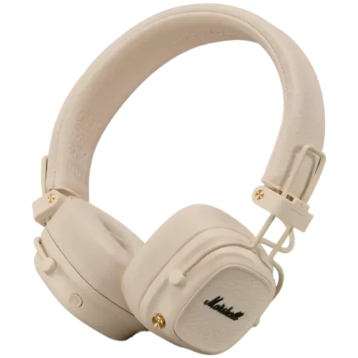 MARSHALL Major V Wireless Headphones, Cream