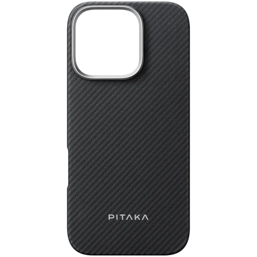 PITAKA Case Ultra Slim with MagSafe Black/Gray for iPhone 16 Pro