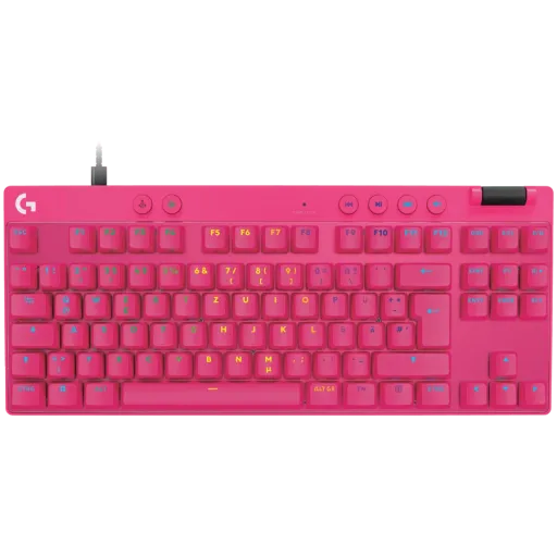 LOGITECH (CIS) G PRO X TKL Игровая клавиатура, Американский английский