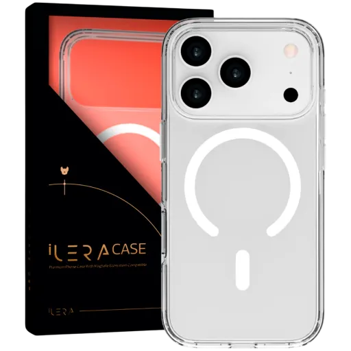 iLera Case Clear Shell  for iPhone 17 Pro