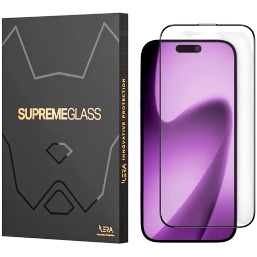 Защитное стекло iLera DeLuxe Original Glass для iPhone Air (ILFCDL17AIR)