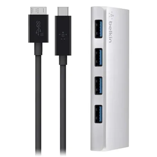 Adaptor multiport BELKIN, Gray