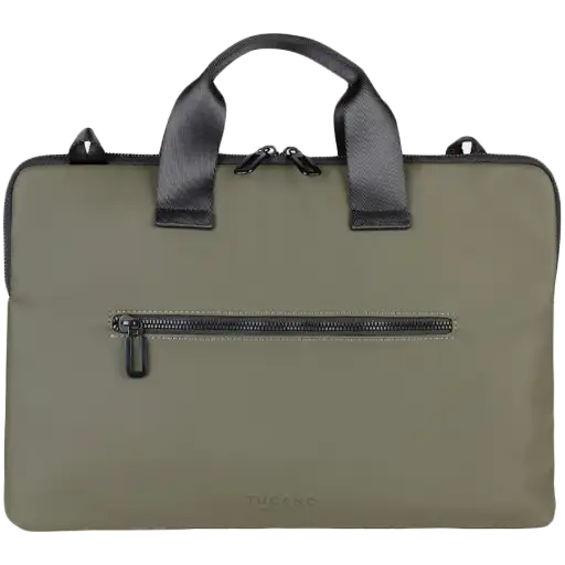 TUCANO Сумка Gommo  Военный зеленая для MacBook Pro 16/Ноутбук до 15.6"