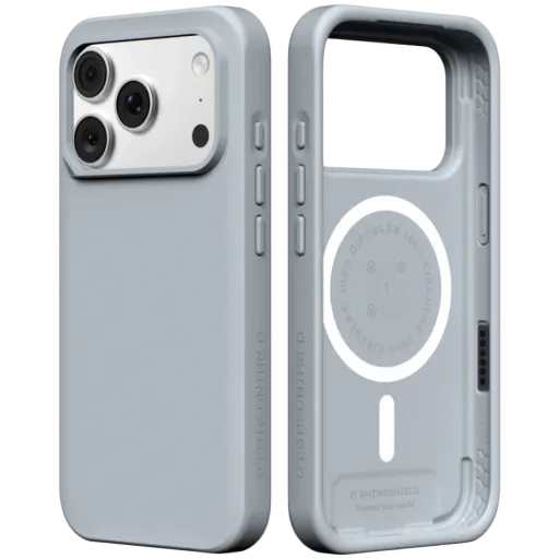 RHINOSHIELD Чехол SolidX с MagSafe Ash Gray для iPhone 17 Pro