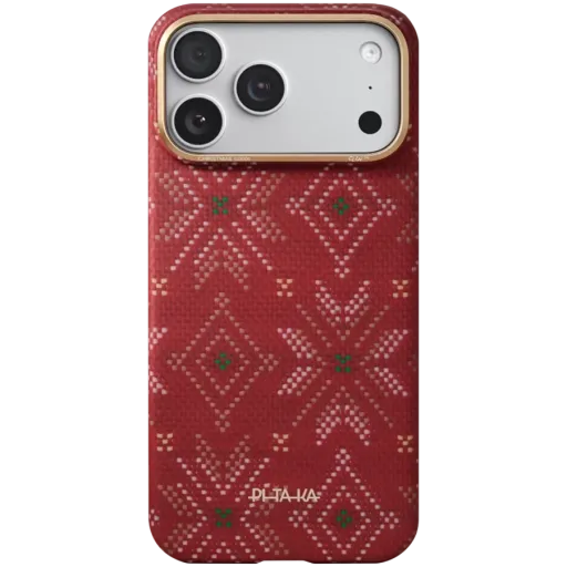 PITAKA Чохол Ultra-Slim with MagSafe Scarlet для iPhone 17 Pro Max