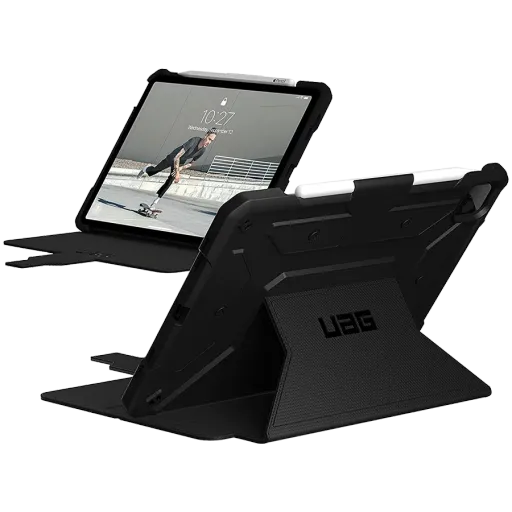 UAG Protective Case Metropolis  Noir for iPad Pro 12.9-inch (3rd, 4th and 5th generation)/(6th generation)