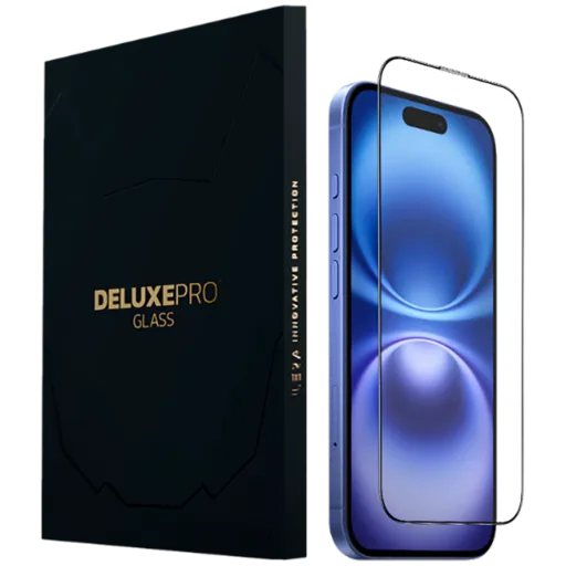 ILera Safety Glass for iPhone 16 Plus