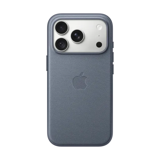 Apple Պատյան TechWoven Case with MagSafe հետ MagSafe Chambray Blue for iPhone 18 Pro