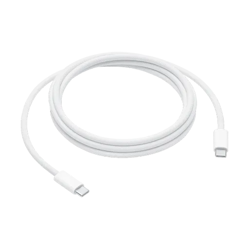 APPLE USB-C մալուխ , Սպիտակ, 2մ