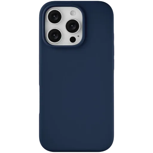 UBEAR Case Touch Mag Case with MagSafe Dark Blue for iPhone 16 Pro