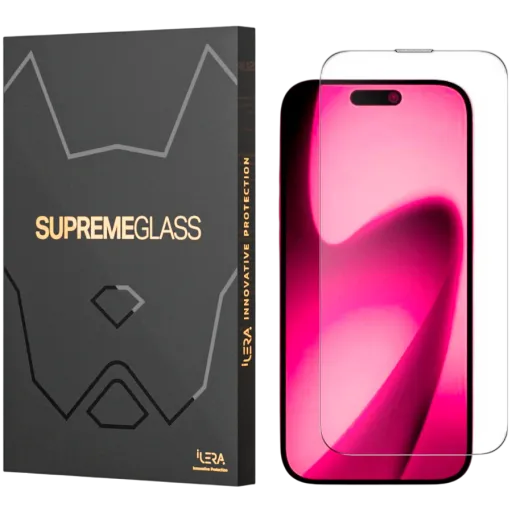 Захисне скло iLera Infinity Glass для iPhone 17 Pro (ILIN17PR)